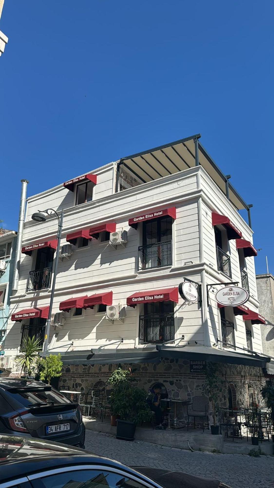 Garden Elisa Hotel Istambul Extérieur photo